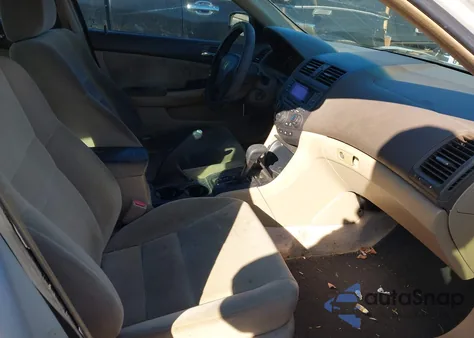 2007 Honda Accord 3.0 Se z USA, uszkodzony, nr VIN 1HGCM66447A033913